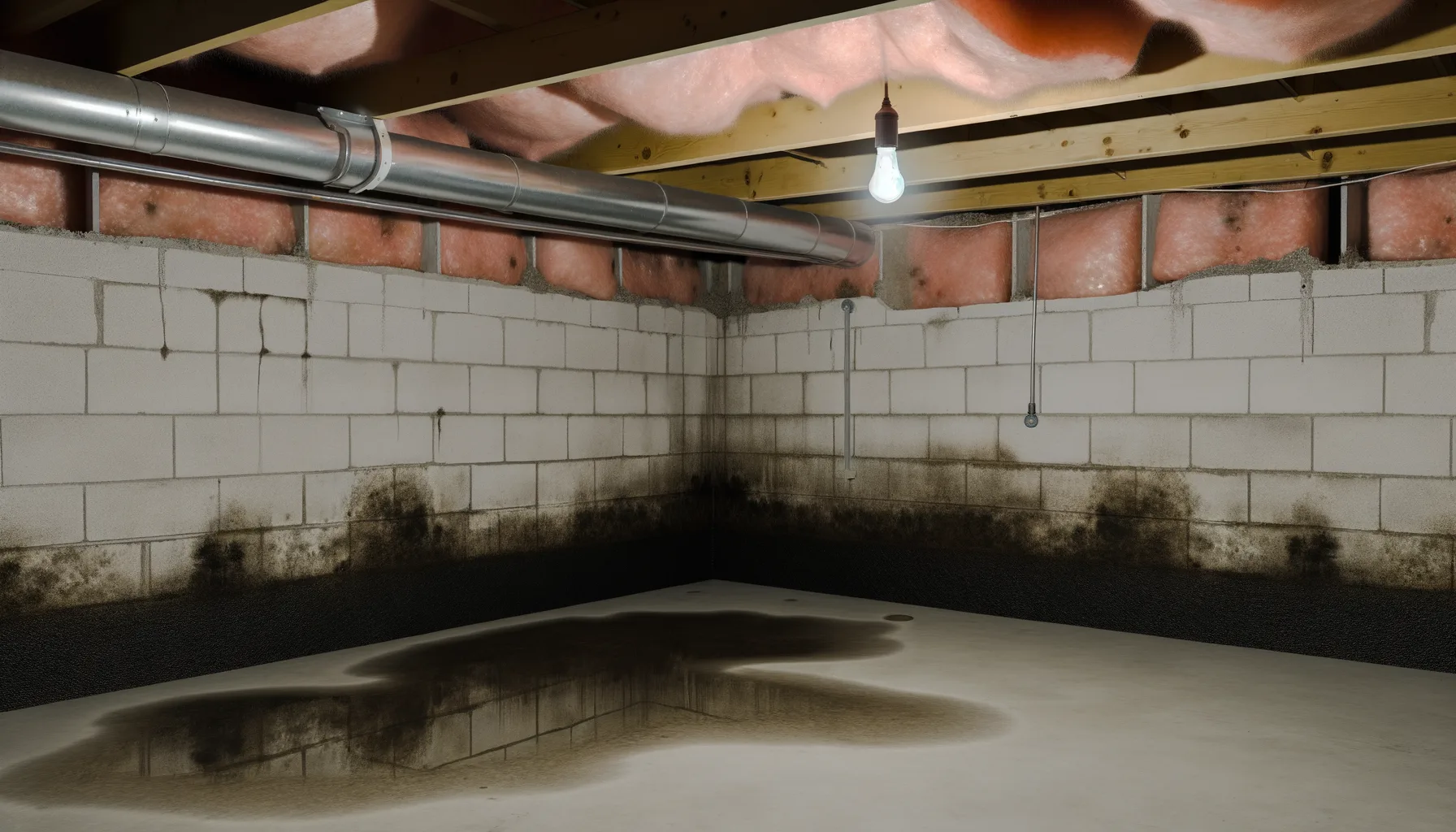 Kitchen Water Damage