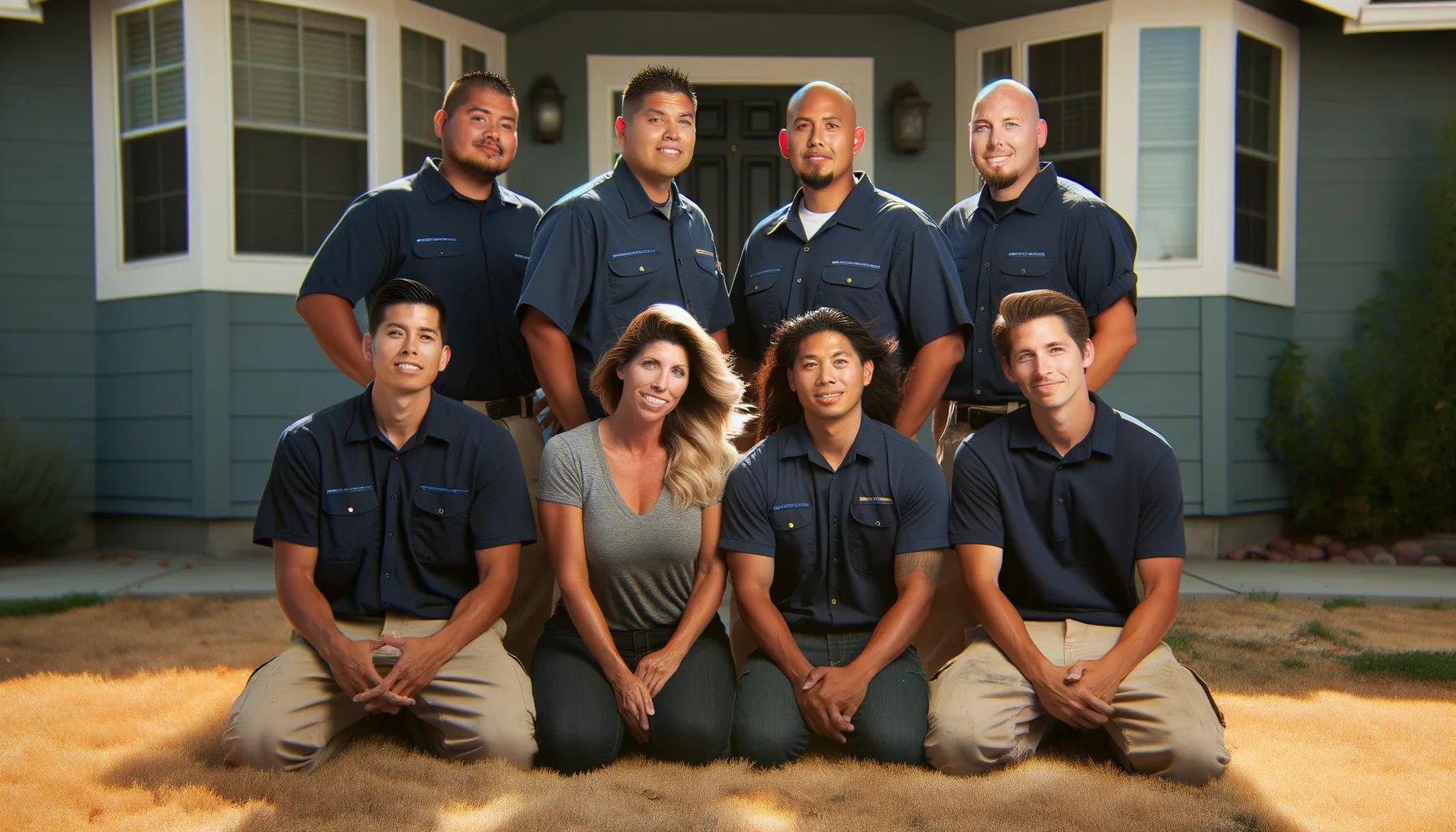 The DryEdge Water Damage Restoration Team